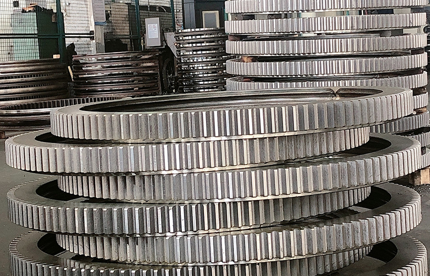 Couronne d'orientation d'usine pour machine de remplissage