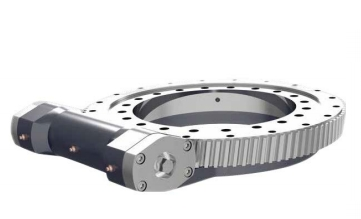 Slewing Snuwing Drive Open Type - Aoxuan portant la fabrication du réducteur rotatif de premier plan   