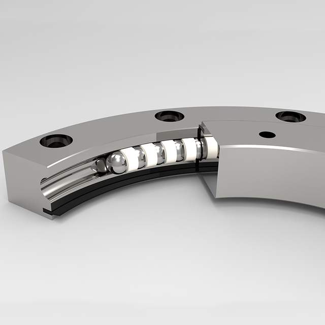 محمل الدوران الكروي ذو أربع نقاط من AOXUAN - 010 بدون تروس