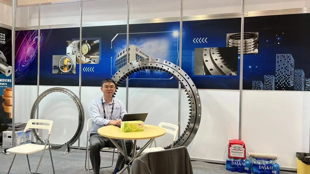 미국 라스 베이거스의 Changzhou aoxuan conexpo-con/agg 2023