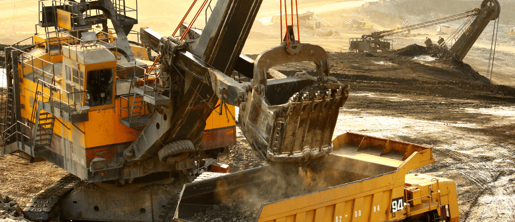 Bergbauindustrie des Trottelrings