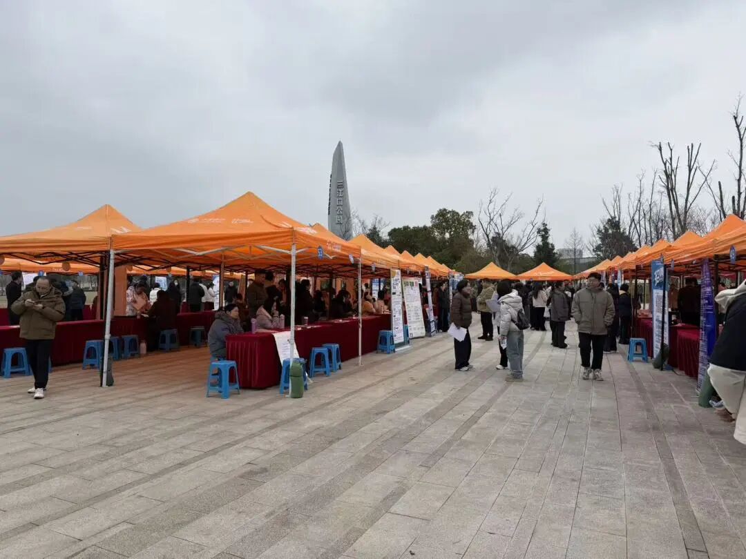 Changzhou Aoxuan participou de feiras de recrutamento de talentos em 2026